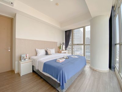 Fully Furnished and Elegant 2BR at Gold Coast Apartment PIK