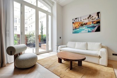 Sleek Apartment - 2bd/ 4P - Champs Elysees