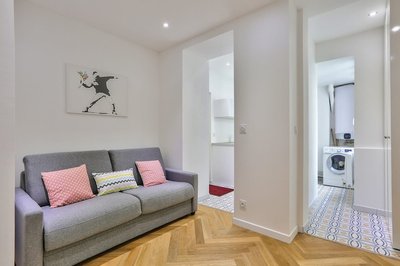 Modern and Peaceful Apartment - 1br/5p - Sentier
