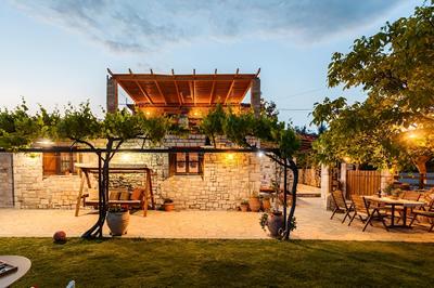 Petalidi Stone House With Garden Near the Beach