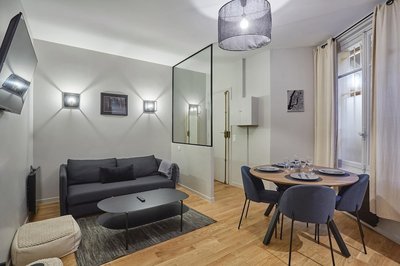 Apartment in the Center of Paris/sacre Coeur