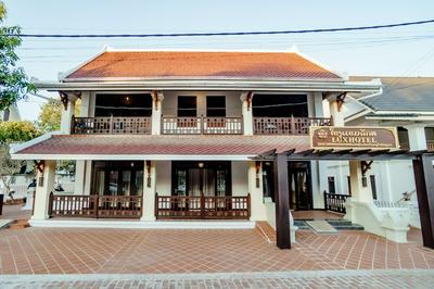 Lux hotel Luang Prabang