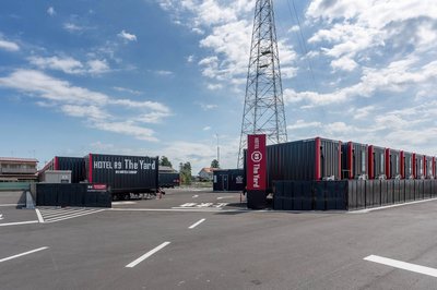 HOTEL R9 The Yard Acrossplazakanuma