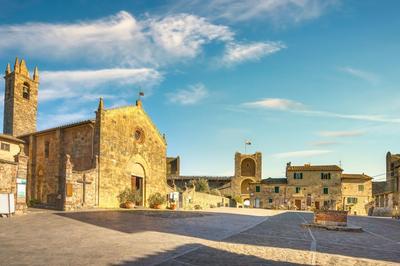 Family Tuscany Home Close Via Francigena