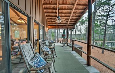 Rockingham Cabin on 75 Acres w/ Lake Access!