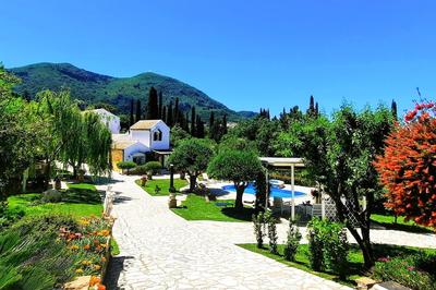 Serenity Villa Retreat in Corfu Close to Resort
