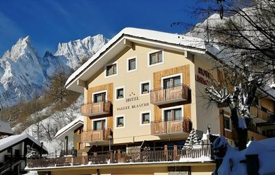 Hotel La Vallee Blanche