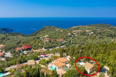 Villa Gallini Large Private Pool Walk to Beach Sea Views A C Wifi - 979