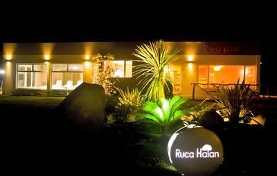 Ruca Haian. Cabañas Spa & Restó. Tandil