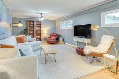 Ranch-style Home w/ Patio & Yard in Dallas Area