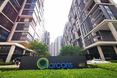 Arcoris Mont Kiara Apartments by Emily in Town