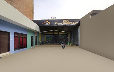 Hotel O 252 Homestay