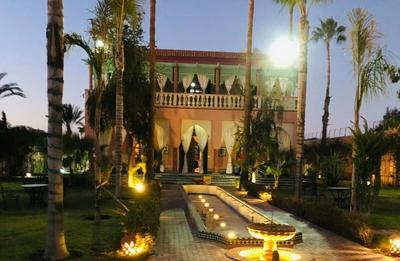 Villa Marrakchia - Palais d'hôtes et spa