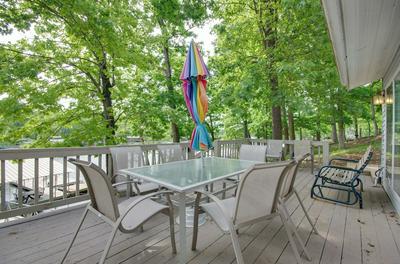 Waterfront Lake of the Ozarks Home w/ Views!