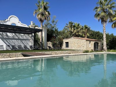 Somptueuse Double Luxe Superbe vue Piscine Jardin