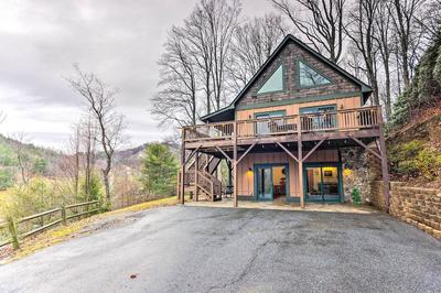 Mountain Cabin w/ Fire Pit, Walk to Golf & Fishing