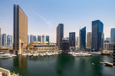 Dazzling & Artistic Studio Apartment In Dubai Marina