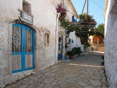Villa in Afionas With Private Pool