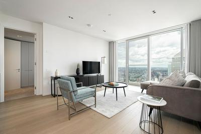 Stylish Three-bedroom Apartment in Canary Wharf, 사진 2