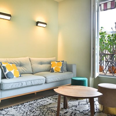 Mouffetard Terrace I Amazing 1 Bed Apt w Balcony