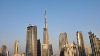 Modern 3BR With Full Burj Khalifa and Sea View
