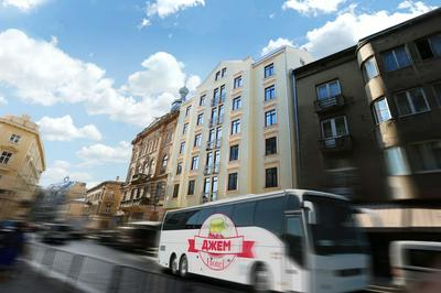 Jam Hotel Lviv Hnatyka