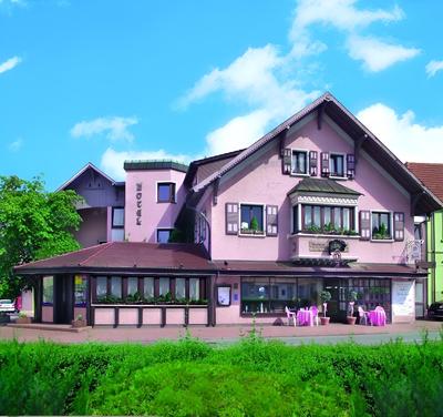 Gästehaus des Hotel Haus Krone