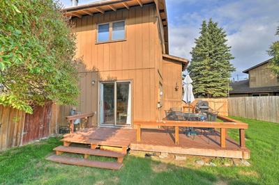 Charming Anchorage Home w/ Grill + Deck!