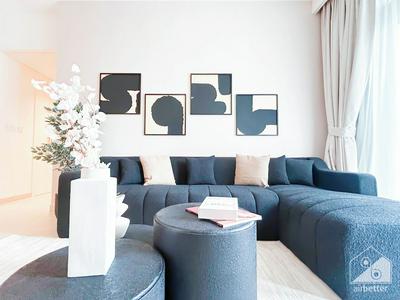 Luxury Burj Crown Downtown 4 Bedroom With Balcony