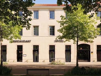 Square Lodge Hotel La Roche Sur Yon - Handwritten Collection