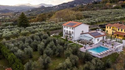 Villa Asti in Segromigno in Monte