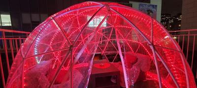 Rosa Linda- Luxe Rmntic Studio W Terrace