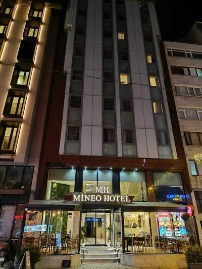 Mineo Hotel Taksim