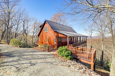 Mtn-view Blue Ridge Cabin on Over 2 Acres!