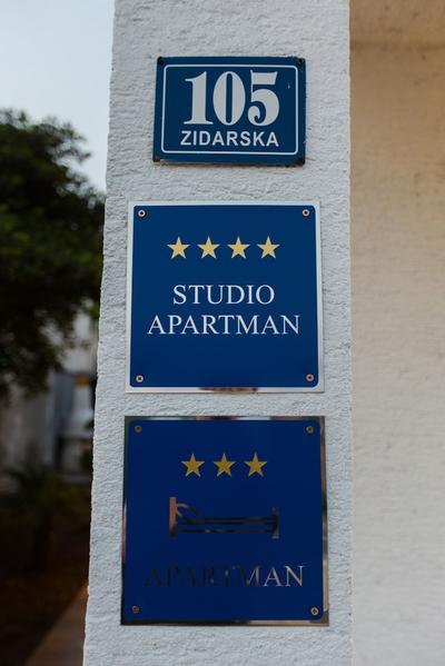 Seaview Studio Apartmani Sleeps 2 - Wifi & Tv