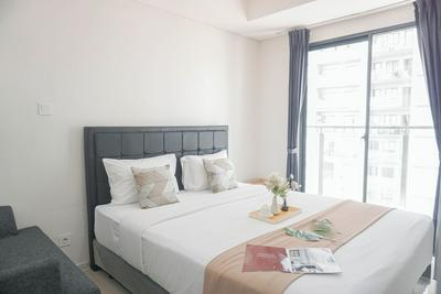 Full Furnished And Homey Studio At Daan Mogot City Apartment