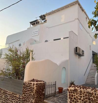 The Muses of Santorini
