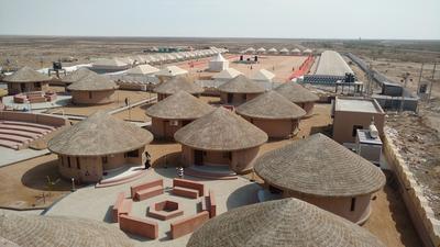Praveg White Rann Resort Rann Utsav Dhordo