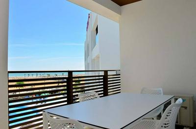 Adorable Apartment With Terrace Overlooking the sea