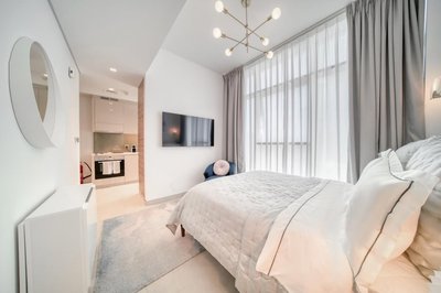 Bright Homey Studio Apartment in JLT