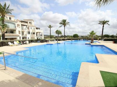 Penthouse in Sucina With Pool and Golf