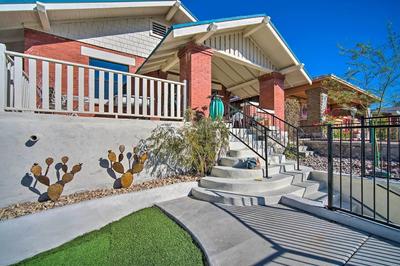 Colorful El Paso Home w/ Deck & Mtn Views!