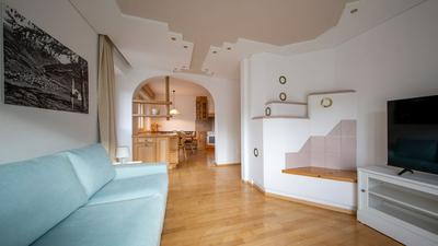 Milano 20 in Bormio With 1 Bedrooms and 1 Bathrooms
