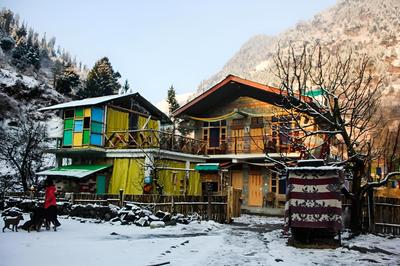 Goroomgo The Rama's Manali