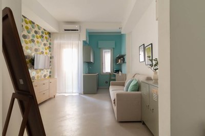 w Refined 1BR Steps From Milan s Cultural Core