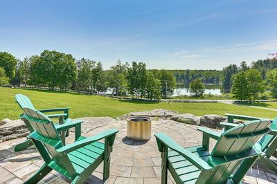 Walk to Bethel Woods: Family Home w/ Deck & Views!