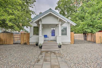 Pet-friendly Baker City Escape w/ Private Yard!