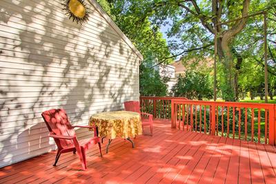 Elegant Home w/ Deck, 5 Blocks to Mayo Clinic