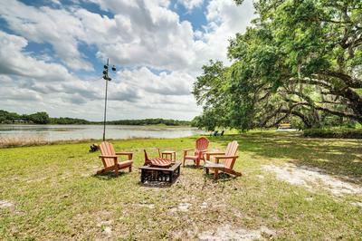 Lake Access + Private Patio: Sunny Inverness Apt!