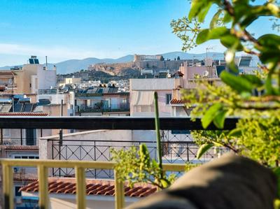 Athens Heart Acropolis Balcony